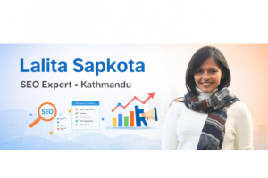 SEO expert in Kathmandu
