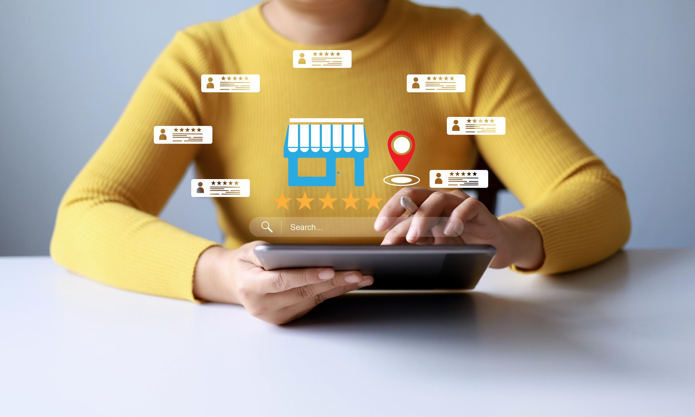 local SEO in Kathmandu Google Maps business listing results